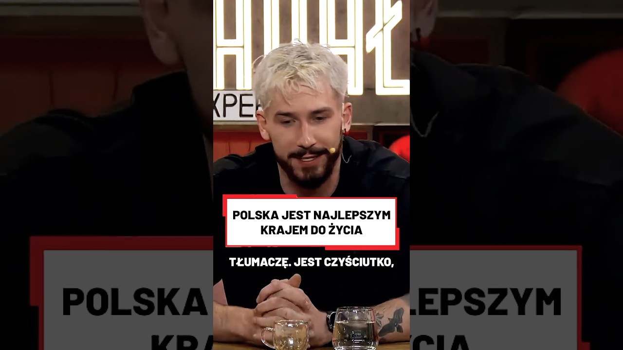 Fornal: polska jest najlepszym krajem do życia #shorts
