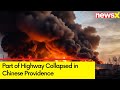 Part of Highway Collapsed in Chinese Providence | Death Toll Risen to 24, 54 Injured | NewsX
