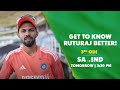 Ruturaj Gaikwad on His Idols, Jersey Number & New Year Resolution | SA vs IND 3rd ODI