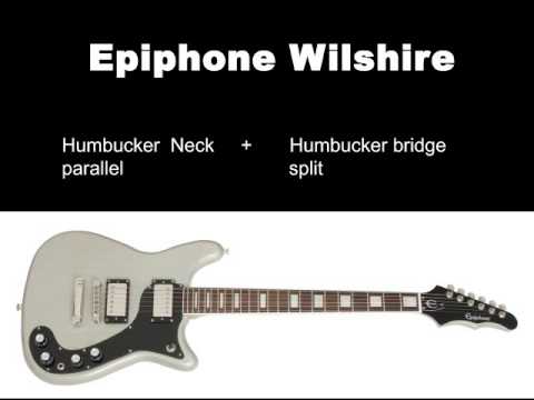 Epiphone Wilshire pro Tv Silver :  Test Mic