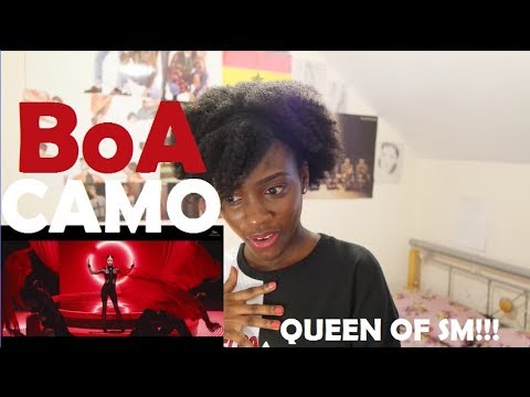 BoA - CAMO MV REACTION (DANCING QUEEN!)