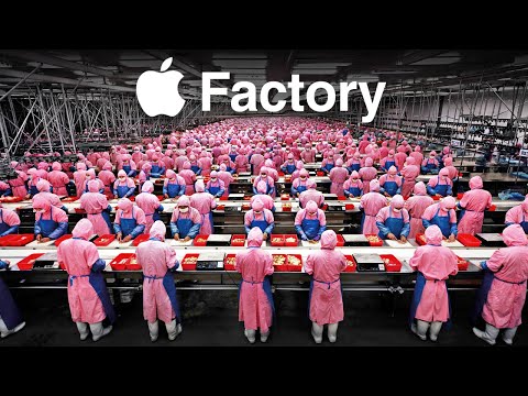 Ниски плати, ужасни услови - Како изгледа да работите во фабриката на Apple во Кина?
