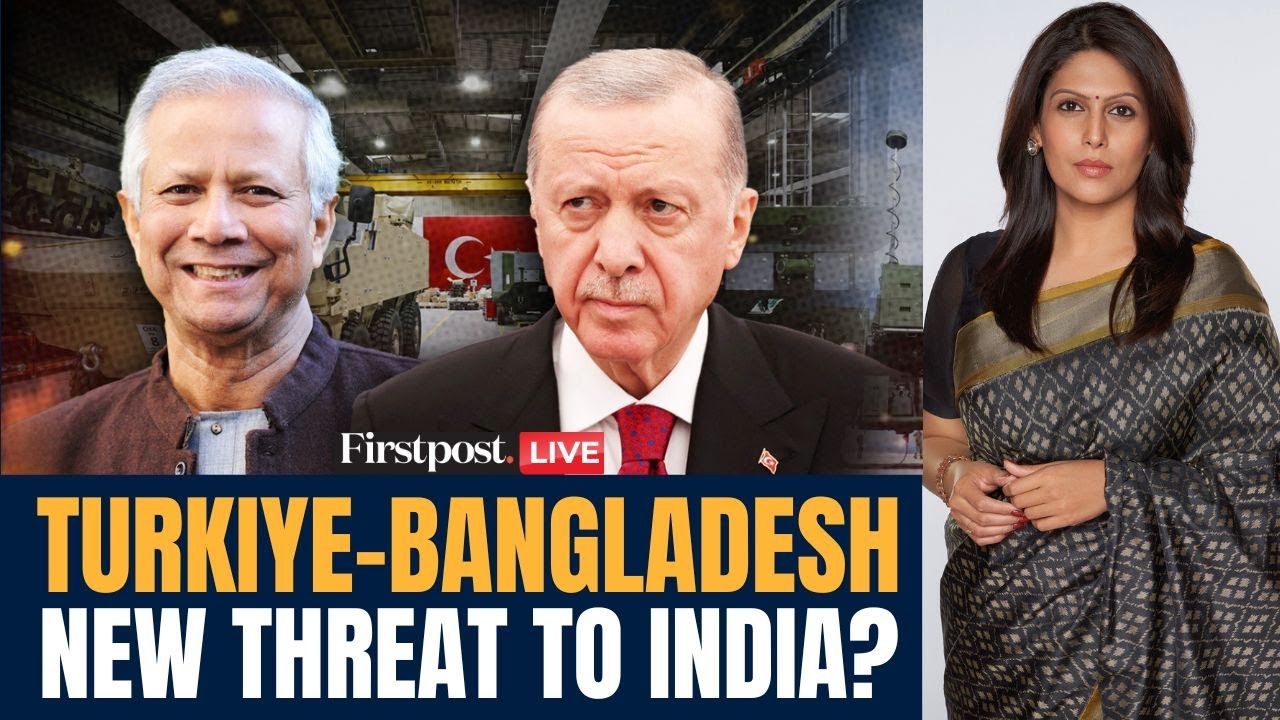 LIVE| Turkey's Erdogan Plans Military Foothold in Bangladesh: What it Means for India | Palki Sharma