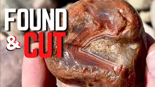 Finding ROADSIDE Gems... and CUTTING them open!