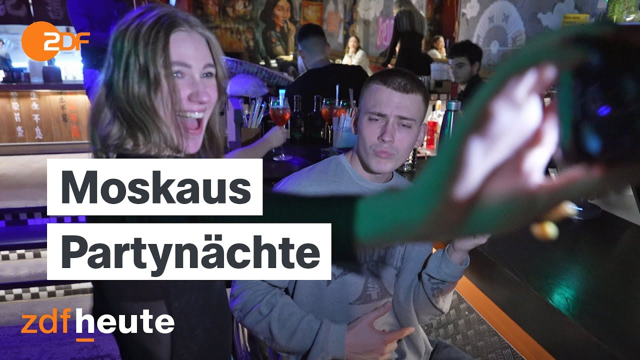 Drinks, Musik, ausgelassene Partystimmung - So funktioniert Russlands Propaganda | auslandsjournal