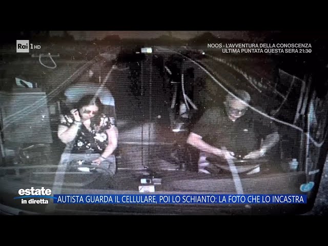 Maestra morta su scuolabus, arrestato autista: era al cellulare - Estate in diretta 28/07/2025
