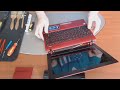 Disassembly ASUS EEE PC 1225 Series 1225C RED017W