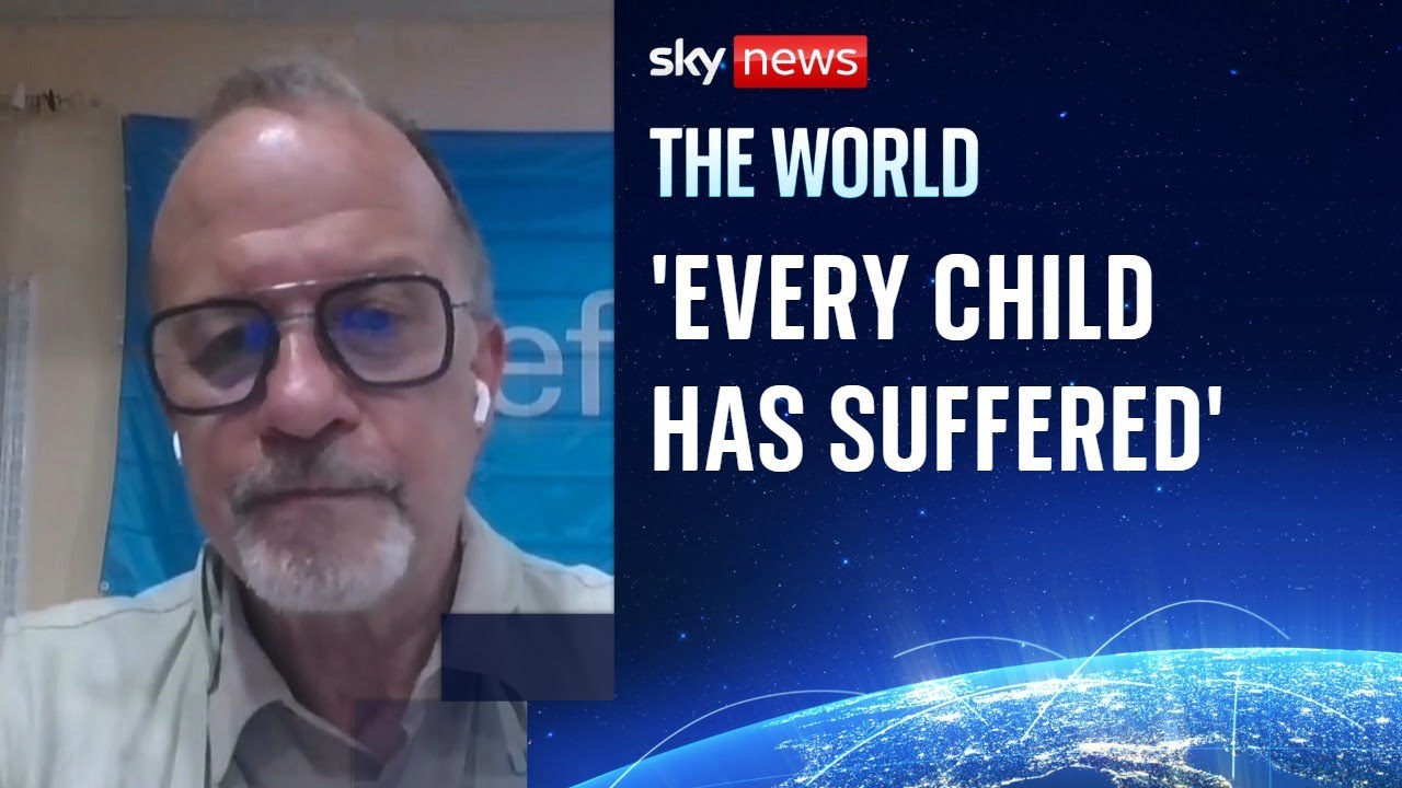 Sudan: 'We're at risk of losing a generation of children,' UNICEF warns