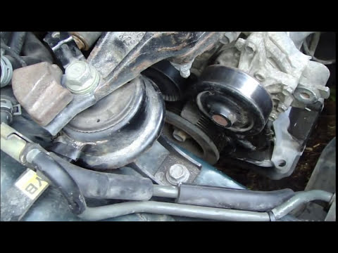 toyota avensis water pump replacement #7