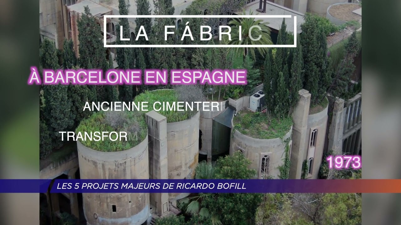 Yvelines | Les 5 projets majeurs de Ricardo Bofill