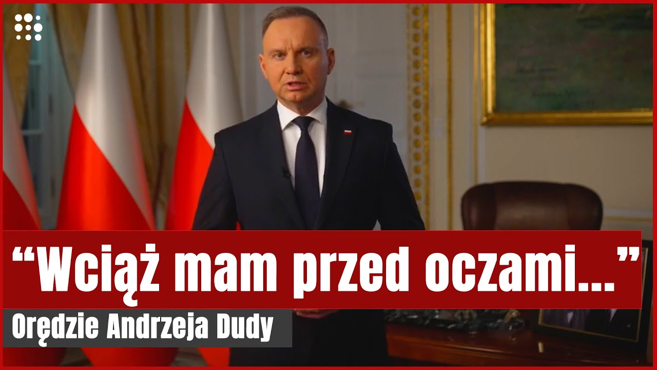 Szokujące wyznanie Dudy w rocznicę katastrofy smoleńskiej. Wspomniał o przemyśle pogardy | Gazeta.pl