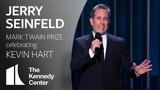 Jerry Seinfeld Does Kevin Hart a Favor | 2024 Mark Twain Prize