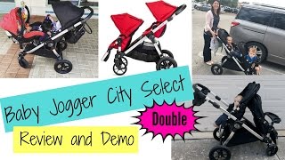 baby jogger city tandem