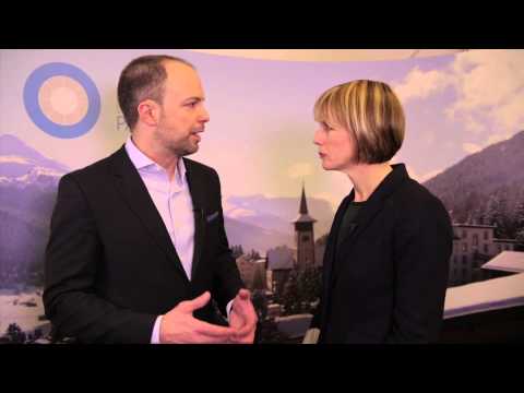 WEF Davos 2014 Hub Culture Interview with Brett House