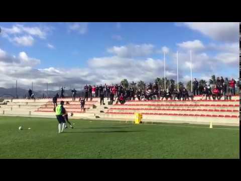 FC Union Berlin fans applauding KAA Gent player