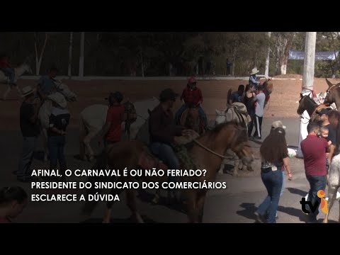 Vídeo: 38ª Cavalgada será promovida no próximo fim de semana em Pará de Minas