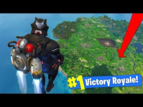 WHAT HAPPENS When You JETPACK AT *MAX HEIGHT* In Fortnite Battle Royale!