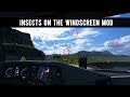 Insects on windshield for all Trucks v1.0