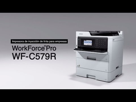 video Impresora Epson WorkForce Pro WF-C579R