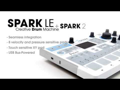 arturia spark vs spark le