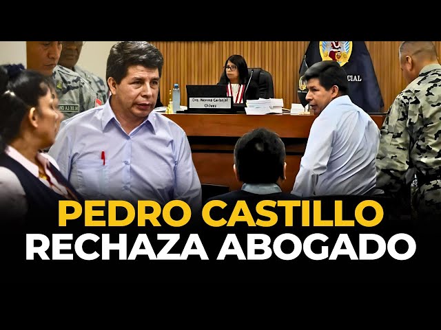 PEDRO CASTILLO se NIEGA a PARTICIPAR en JUICIO en su CONTRA | El Comercio