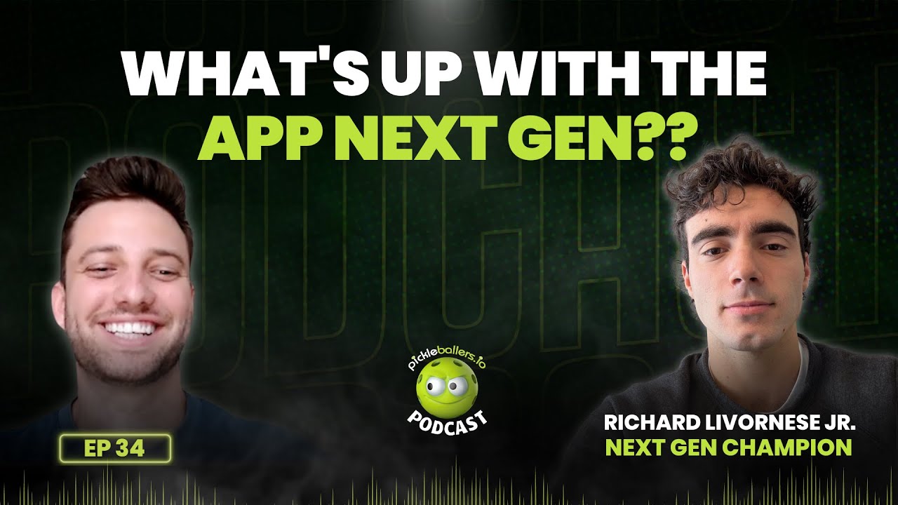 What's Going on with the APP Next Gen? San Antonio Next Gen Champ Richard Livornese Jr. Ep. 34