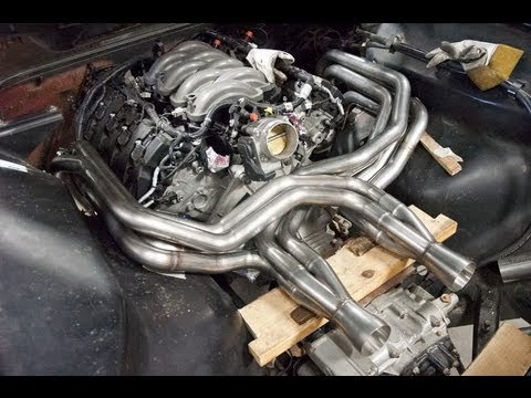 The Exotic Sound of 180-Degree Headers Small Block Chevy ... The Exotic Sound of 180-Degree Headers Small Block Chevy ...