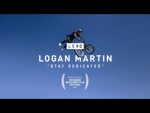 STAY DEDICATED: LOGAN MARTIN