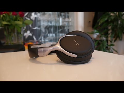 video Denon AH-GC20 Wireless Headphone: A Complete Review
