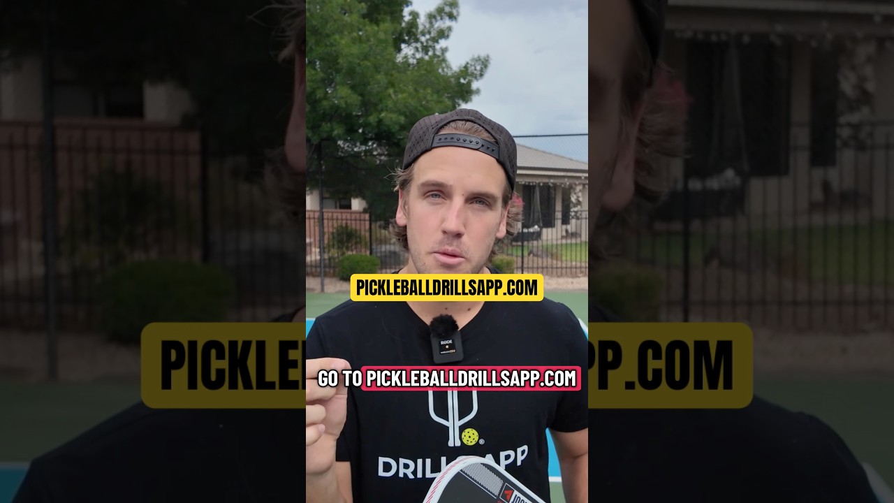 If you’re the returners partner, take up space in the middle!