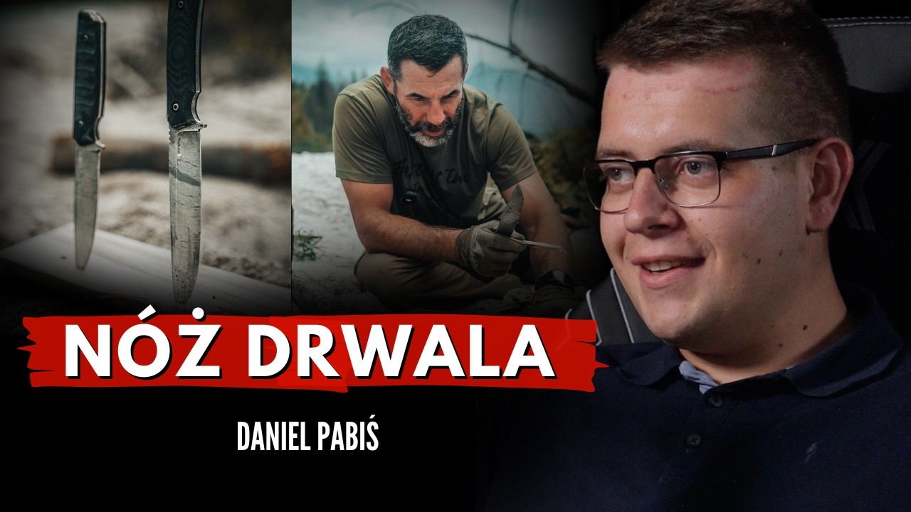 Polacy kupują najwięcej noży w całej Europie! Daniel Pabiś