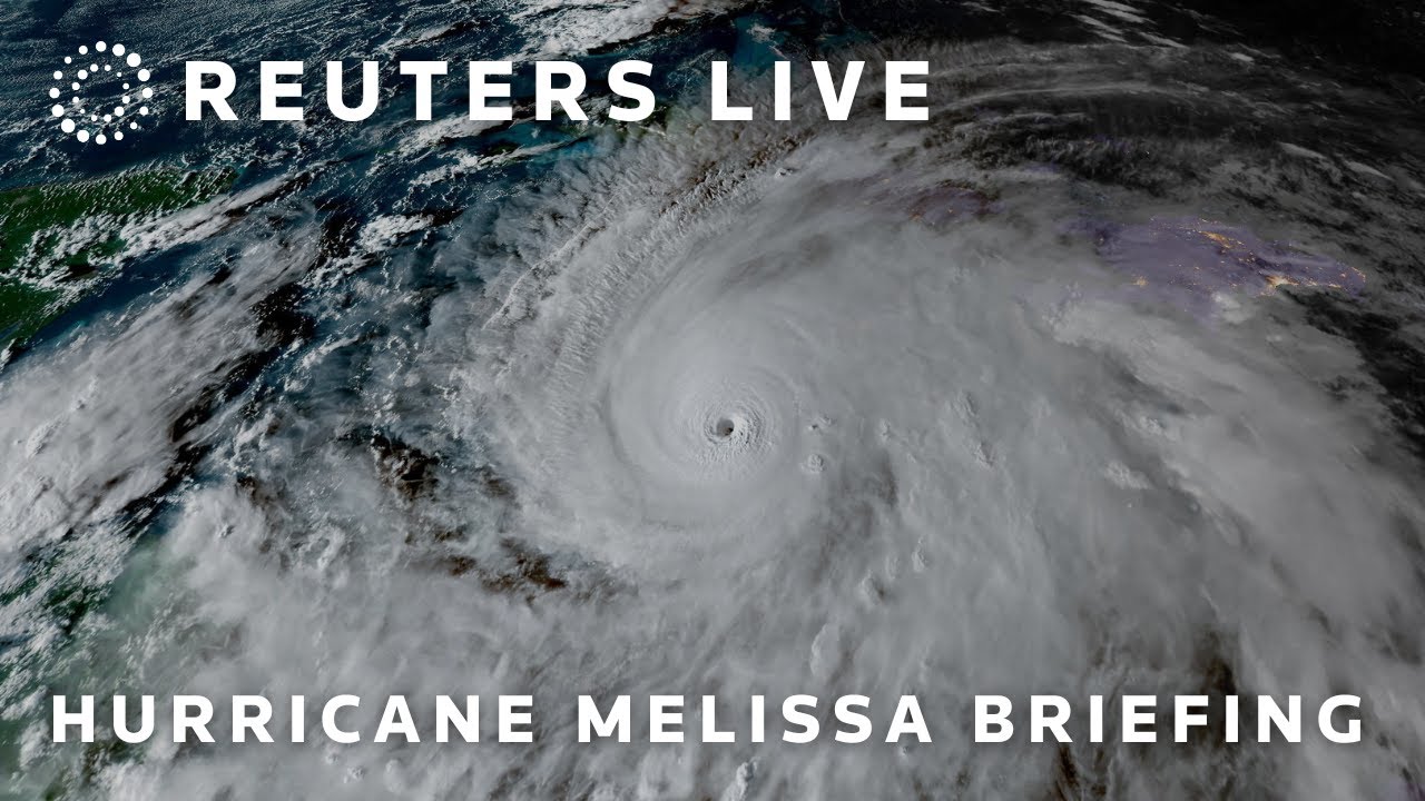 LIVE: Jamaican officials hold Hurricane Melissa briefing