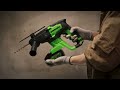 מפתח רטיטה נטען מקצועי "1/2 + 2 סוללות 2.0Ah ומטען - GREENWORKS 24V 3806902