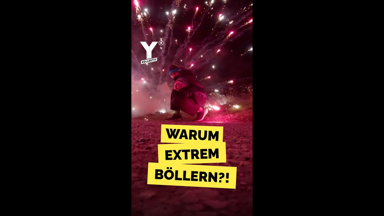 Dwayne und Jeremy Schlappen über Böllern an Silvester ykollektiv