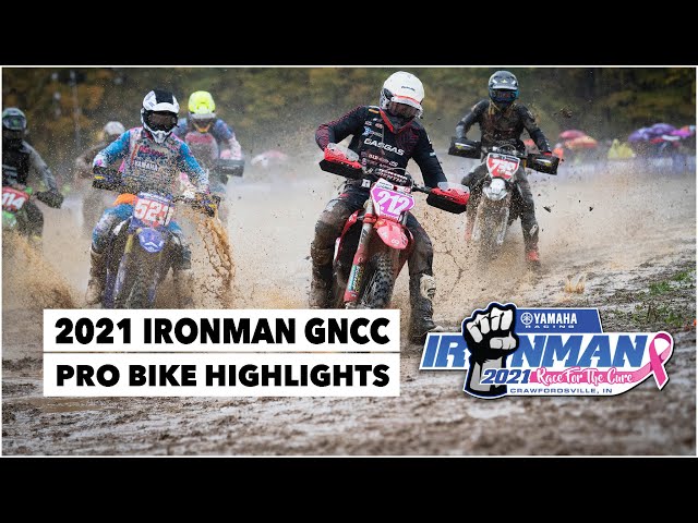 Résumé GNCC USA 2021 - RD11 -  Ironman