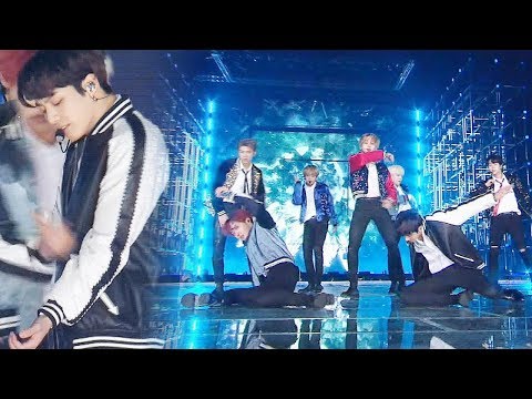 방탄소년단, 우월한 유전자 자랑하는 강력한 퍼포먼스 ‘DNA’ @2017 SBS 가요대전 2부 20171225