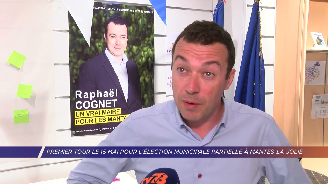 Yvelines | Premier tour le 15 mai pour l’élection municipale partielle à Mantes-la-Jolie