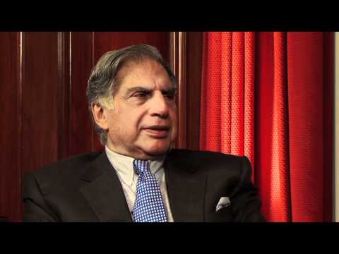 The Asian Awards - Ratan Tata Interview with Paul Sagoo - Part 1 ...
