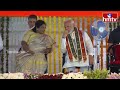 ఇవాళ మోదీ  ప్రారంభించే పనులు ఇవే | Kishan Reddy Speech In Sangareddy Meeting | hmtv - 05:06 min - News - Video