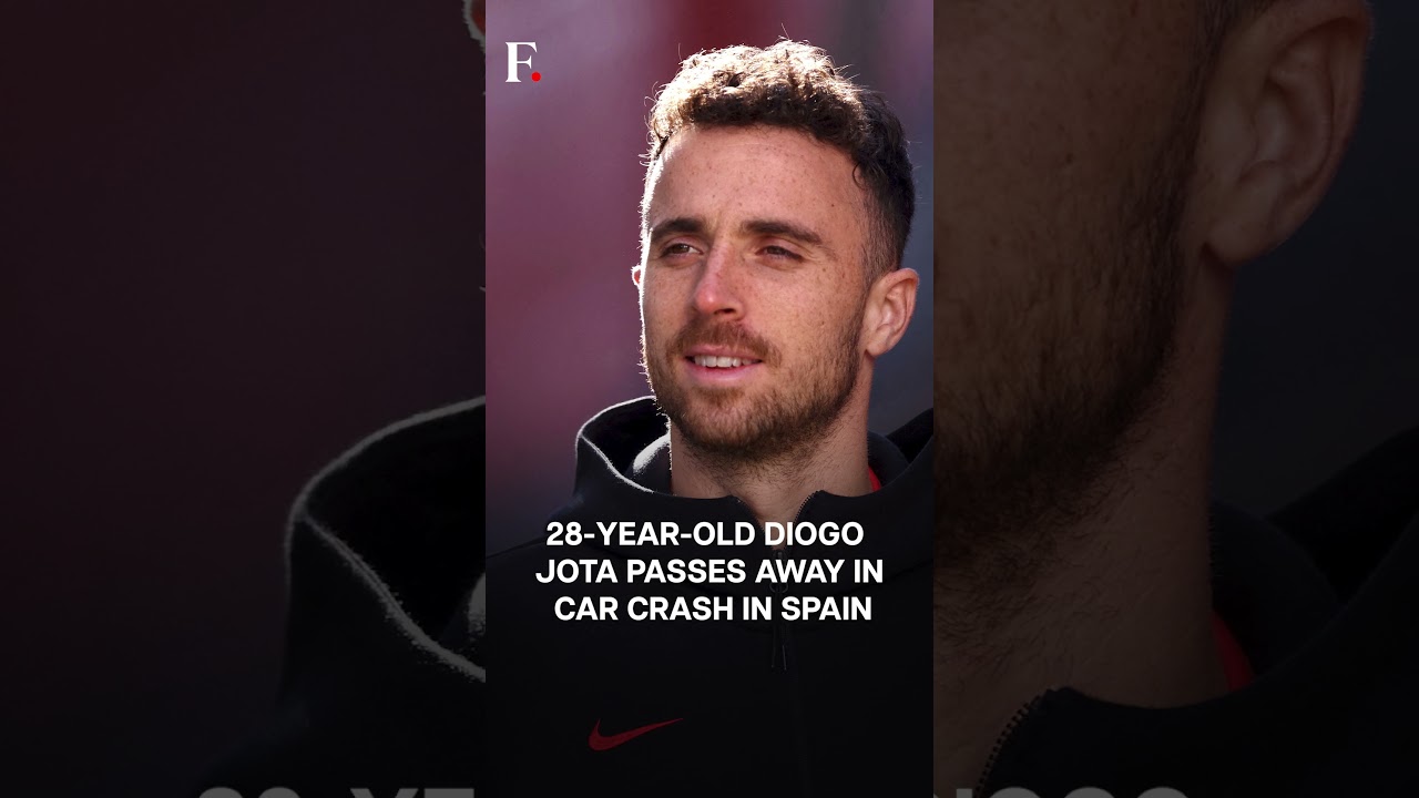 Liverpool’s Diogo Jota Dies in Car Crash Ten Days After Wedding | Subscribe to Firstpost