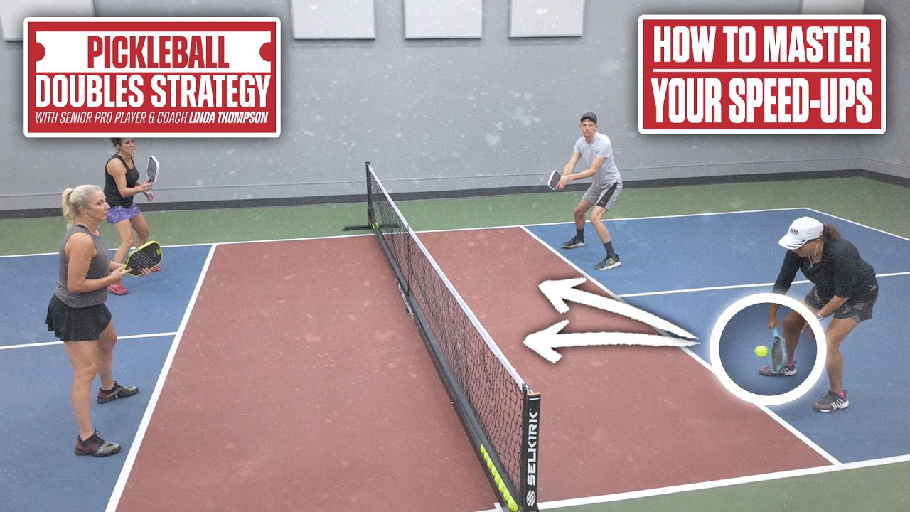 Pickleball Attack Drill: Master the Disguised Speed-Up Shot
