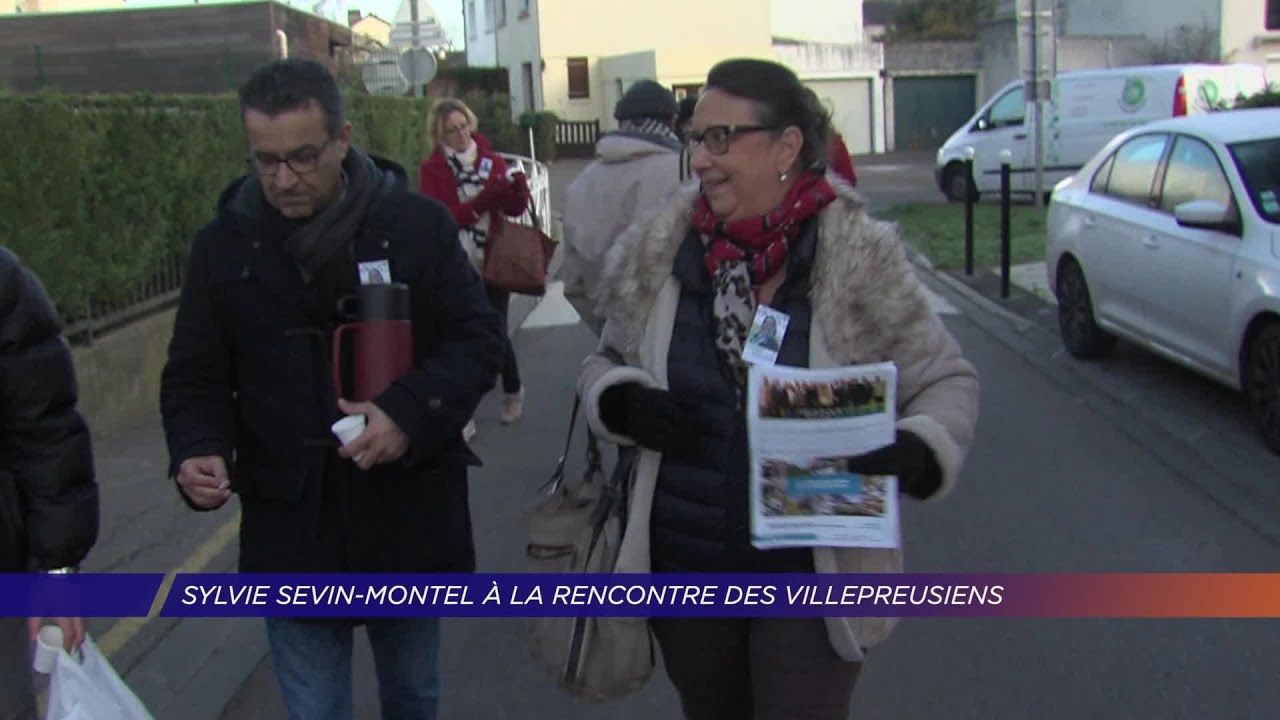 Yvelines | Sylvie Sevin-Montel à la rencontre des villepreusiens