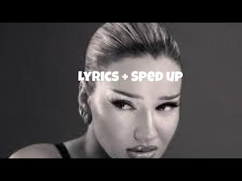 Shirin David - Mans world (sped up + lyrics)
