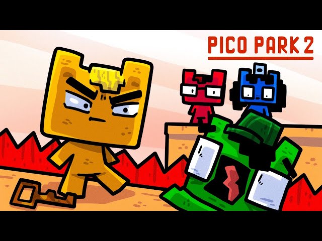 LA ONE COIN SE PELEA EN LA OBRA 🔨👷| PICO PARK 2 ⚠️