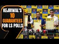 CM Arvind Kejriwals 10 Guarantees for Lok Sabha Polls | News9
