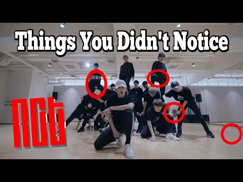 Things You Didn't Notice About NCT's