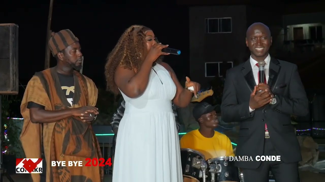 Conakry Nouvelles BYE BYE 2024 DAMBA CONDE