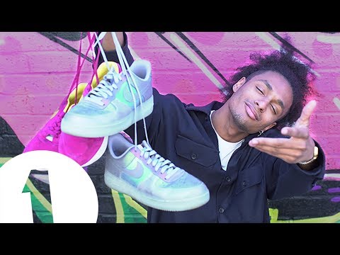 Can Unknown Blasian convert a pair of trainers into £1000?