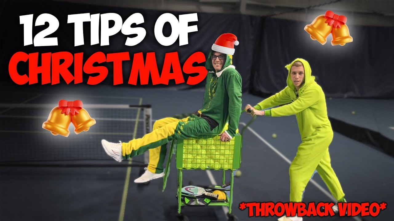 12 Tips of Christmas!