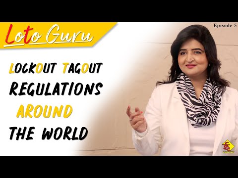 Lockout Tagout Regulations around the World | LOTO Guru 